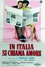 In Italia si chiama amore movie poster