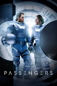 Passengers movie poster