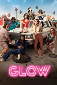 G.L.O.W. tv show poster