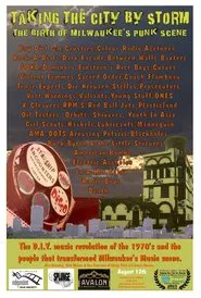 Taking the City By Storm: The Birth of Milwaukee's Punk Scene movie poster