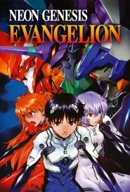 Neon Genesis Evangelion tv show poster