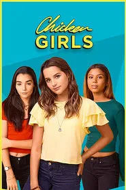 Chicken Girls tv show poster