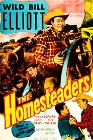 The Homesteaders movie poster
