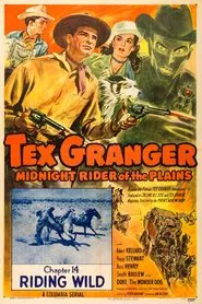 Poster do filme Tex Granger: Midnight Rider of the Plains