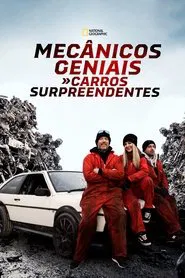 Poster da série Mecânicos Geniais: Carros Surpreendentes