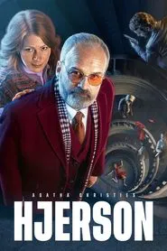 Agatha Christie's Hjerson tv show poster