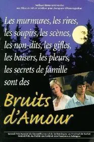 Bruits d’amour movie poster