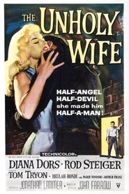 The Unholy Wife movie poster