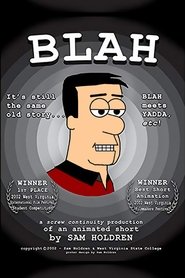 Blah movie poster