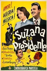 Suzana e o Presidente movie poster