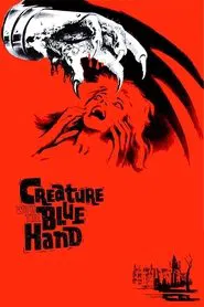 Creature with the Blue Hand movie poster