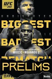 Poster do filme UFC 260: Miocic vs. Ngannou 2 - Prelims
