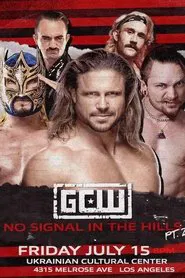 GCW: No Signal In The Hills 2 movie poster