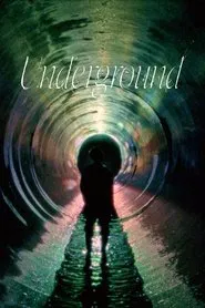 Underground movie poster