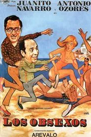 Los obsexos movie poster