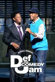 Def Comedy Jam tv show poster
