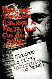 Poster do filme Glauber Rocha - The Movie, Brazil's Labyrinth