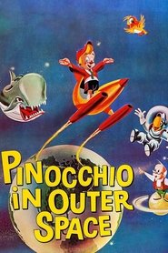 Pinocchio in Outer Space movie poster