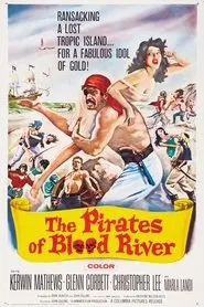 The Pirates of Blood River movie poster