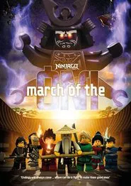 Ninjago: Masters of Spinjitzu: March of the Oni movie poster