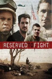 Reserved to Fight movie poster