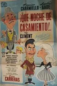 ¡Qué noche de casamiento! movie poster