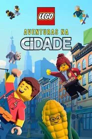 Poster da série LEGO Aventuras na Cidade