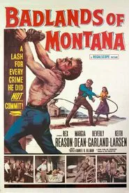 Badlands of Montana movie poster