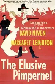 The Elusive Pimpernel movie poster