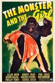 The Monster and the Girl movie poster