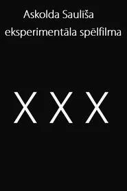 XXX movie poster