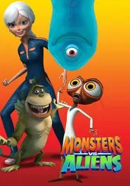 Monsters vs. Aliens tv show poster