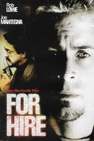 For Hire movie poster