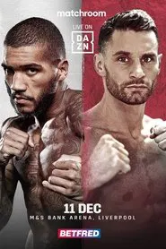 Conor Benn vs. Chris Algieri movie poster