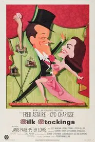 Silk Stockings movie poster