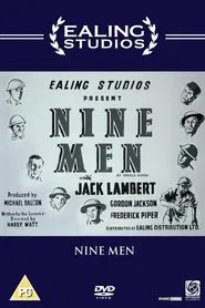 Nine Men movie poster
