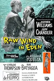 Poster do filme Tormenta no Paraíso