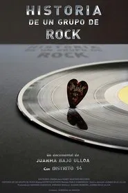 Historia de un grupo de rock movie poster