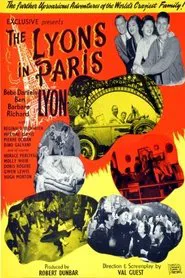 The Lyons in Paris movie poster