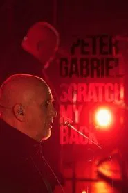 Peter Gabriel - Scratch My Back movie poster