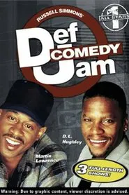 Def Comedy Jam: All Stars 1 movie poster