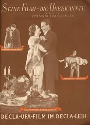 His Wife, the Unknown movie poster