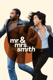 Mr. and Mrs. Smith tv show poster