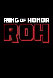Ring of Honor Wrestling tv show poster