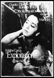 Exploitation movie poster