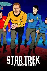 The Animated Adventures of Gene Roddenberry's Star Trek tv show poster