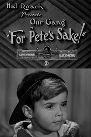 For Pete's Sake! movie poster
