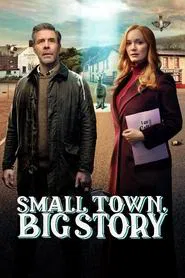 Poster da série Small Town, Big Story