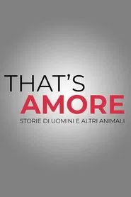 Poster da série That's Amore