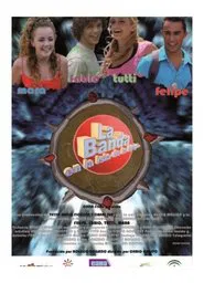 La banda en la isla de la magia movie poster